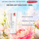 Sữa Rửa Mặt Thảo Dược Sắc Ngọc Khang (Herbal Facial Cleanser) 50g