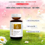 Viên Uống Vi Tảo Lục Sắc Ngọc Khang Mờ Nám, Đẹp Da, Hạn Chế Lão Hóa 60v