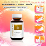Viên Uống Vi Tảo Lục Sắc Ngọc Khang Mờ Nám, Đẹp Da, Hạn Chế Lão Hóa 60v
