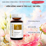 Viên Uống Vi Tảo Lục Sắc Ngọc Khang Mờ Nám, Đẹp Da, Hạn Chế Lão Hóa 60v