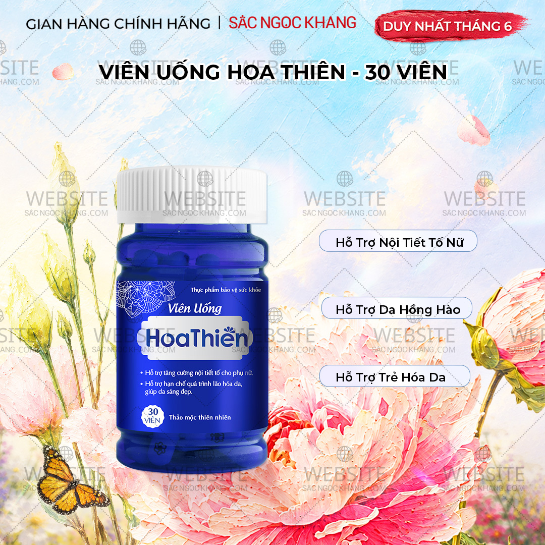 1729622002721065944 Viên Uống Cân Bằng Nội Tiết Hoa Thiên 30 viên - Ảnh 1