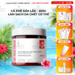 Tẩy Tế Bào Chết Thảo Dược Sắc Ngọc Khang Dành Cho Cơ Thể (Herbal Body Scrub) (hũ 200g)
