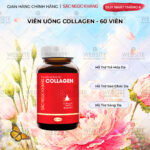 Viên Uống Collagen Dipeptide Mờ Nếp Nhăn - Dưỡng Ẩm Mịn Da Sắc Ngọc Khang hộp 60 viên
