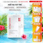 Mặt Nạ Sợi Tre Trắng Mịn Da Sắc Ngọc Khang (1 miếng/25g)