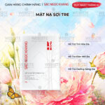 Mặt Nạ Sợi Tre Trắng Mịn Da Sắc Ngọc Khang (1 miếng/25g)