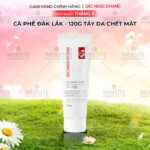 Tẩy Tế Bào Chết Cà Phê Dành Cho Da Mặt Sắc Ngọc Khang (Facial Scrub) (Tuýp 120 g)