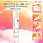 Nước Tẩy Trang Thảo Dược Sắc Ngọc Khang 145ml (Micellar Cleansing Water)