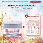 Kem Dưỡng Trắng Da Ban Ngày 5 in 1 - Sắc Ngọc Khang 30g