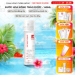 Nước Hoa Hồng Thảo Dược Sắc Ngọc Khang 145ml ( Herbal Toner)