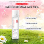 Nước Hoa Hồng Thảo Dược Sắc Ngọc Khang 145ml ( Herbal Toner) - Bản nâng cấp