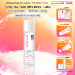 Nước Hoa Hồng Thảo Dược Sắc Ngọc Khang 145ml ( Herbal Toner)