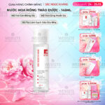 Nước Hoa Hồng Thảo Dược Sắc Ngọc Khang 145ml ( Herbal Toner)