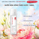 Nước Hoa Hồng Thảo Dược Sắc Ngọc Khang 145ml ( Herbal Toner)