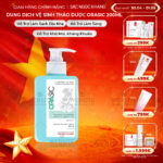 Dung Dịch Vệ Sinh Thảo Dược Orasic Dưỡng Hồng Sắc Ngọc Khang (Herbal Intimate Wash) 200ml