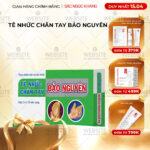 Tê nhức chân tay Bảo Nguyên hộp 30v