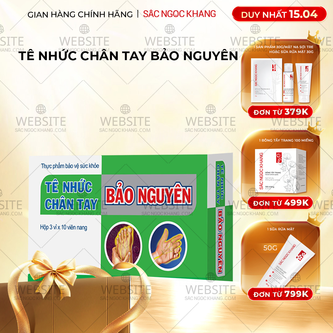 1729650550788819928 Tê nhức chân tay Bảo Nguyên hộp 30v - Ảnh 1