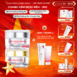 Combo Dưỡng Da Ngày Và Đêm Sắc Ngọc Khang (Kem Dưỡng Da Ban Đêm 30g và Kem Dưỡng Da Ban Ngày 5in1 30g)