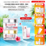 Combo Dưỡng Da Ngày Và Đêm Sắc Ngọc Khang (Kem Dưỡng Da Ban Đêm 30g và Kem Dưỡng Da Ban Ngày 5in1 30g)