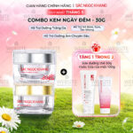 Combo Dưỡng Da Ngày Và Đêm Sắc Ngọc Khang (Kem Dưỡng Da Ban Đêm 30g và Kem Dưỡng Da Ban Ngày 5in1 30g)