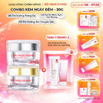 Combo Dưỡng Da Ngày Và Đêm Sắc Ngọc Khang (Kem Dưỡng Da Ban Đêm 30g và Kem Dưỡng Da Ban Ngày 5in1 30g)