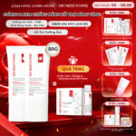 Combo 02 Kem Chống Nắng "Sa Mạc" Nâng Tông Sắc Ngọc Khang 50g