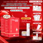 Combo 2 Nước Uống Collagen Dipeptide Mờ Nếp Nhăn - Dưỡng Ẩm Mịn Sắc Ngọc Khang- Liệu trình 2 tháng
