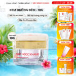 Kem Dưỡng Da Ban Đêm Sắc Ngọc Khang 10g - Dưỡng ẩm, mờ nám sạm, tàn nhang