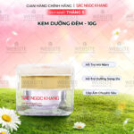 Kem Dưỡng Da Ban Đêm Sắc Ngọc Khang 10g - Dưỡng ẩm, mờ nám sạm, tàn nhang