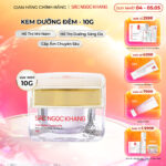 Kem Dưỡng Da Ban Đêm Sắc Ngọc Khang 10g - Dưỡng ẩm, mờ nám sạm, tàn nhang