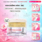 Kem Dưỡng Da Ban Đêm Sắc Ngọc Khang 10g - Dưỡng ẩm, mờ nám sạm, tàn nhang