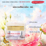 Kem Dưỡng Da Ban Đêm Sắc Ngọc Khang 10g - Dưỡng ẩm, mờ nám sạm, tàn nhang