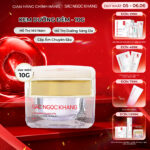Kem Dưỡng Da Ban Đêm Sắc Ngọc Khang 10g - Dưỡng ẩm, mờ nám sạm, tàn nhang
