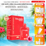 Nước Uống Collagen Dipeptide Mờ Nếp Nhăn - Dưỡng Ẩm Mịn Da Sắc Ngọc Khang (Hộp 15 túi x 20 ml)