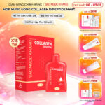 Nước Uống Collagen Dipeptide Mờ Nếp Nhăn - Dưỡng Ẩm Mịn Da Sắc Ngọc Khang (Hộp 15 túi x 20 ml)