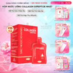 Nước Uống Collagen Dipeptide Mờ Nếp Nhăn - Dưỡng Ẩm Mịn Da Sắc Ngọc Khang (Hộp 15 túi x 20 ml)