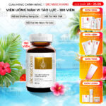 Viên Uống Vi Tảo Lục Sắc Ngọc Khang Mờ Nám, Đẹp Da, Hạn Chế Lão Hóa 180v