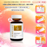Viên Uống Vi Tảo Lục Sắc Ngọc Khang Mờ Nám, Đẹp Da, Hạn Chế Lão Hóa 180v