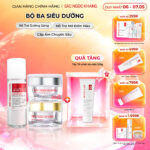 Bộ Kem Dưỡng Ngày/Đêm + Serum Trắng Bật Tông Sắc Ngọc Khang (Serum Vitamin C 30ml + Kem Ngày 30g + Kem Đêm 30g)