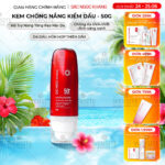 Kem Chống Nắng Kiềm Dầu Sắc Ngọc Khang 50g