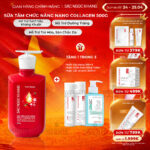 [MỚI] Sữa Tắm Chức Năng Nano Collagen Sắc Ngọc Khang 500g