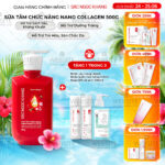 [MỚI] Sữa Tắm Chức Năng Nano Collagen Sắc Ngọc Khang 500g