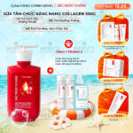 [MỚI] Sữa Tắm Chức Năng Nano Collagen Sắc Ngọc Khang 500g
