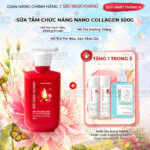 [MỚI] Sữa Tắm Chức Năng Nano Collagen Sắc Ngọc Khang 500g