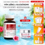 Viên Uống Glutathione Dưỡng Trắng Da Vượt Trội 60 viên