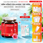 Combo 3 Viên Uống Collagen Dipeptide Mờ Nếp Nhăn - Dưỡng Ẩm Mịn Sắc Ngọc Khang