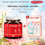 Combo 3 Viên Uống Collagen Dipeptide Mờ Nếp Nhăn - Dưỡng Ẩm Mịn Sắc Ngọc Khang