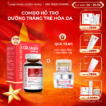 Combo Cao Cấp Dưỡng Da Căng Mịn - Trắng Sáng Sắc Ngọc Khang
