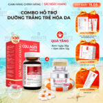 Combo Cao Cấp Dưỡng Da Căng Mịn - Trắng Sáng Sắc Ngọc Khang