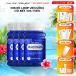 Combo 4 Hộp Viên Uống Cân Bằng Nội Tiết Hoa Thiên (30 viên/hộp)