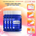 Combo 4 Hộp Viên Uống Cân Bằng Nội Tiết Hoa Thiên (30 viên/hộp)